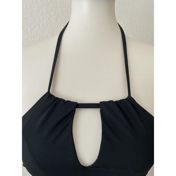 Athleta Swim Bikini Top Halter Swimwear - Picture 2 of 10